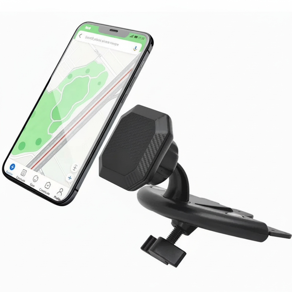 Portable Wireless CarPlay Display Screen With Backup Camera Support