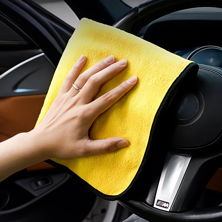 Thick Double Sided Microfiber Detailing Towels