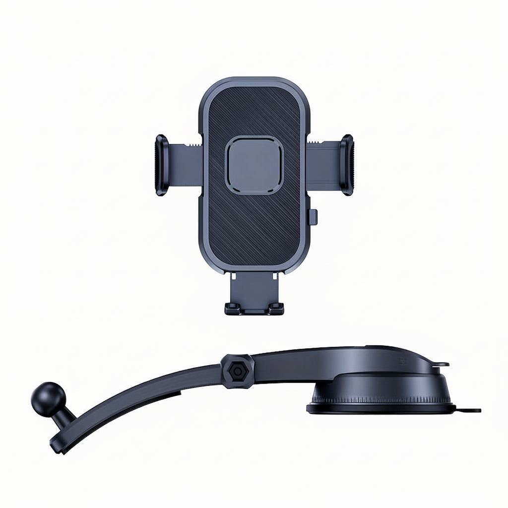 Adjustable Dashboard Mount Car Phone Holder