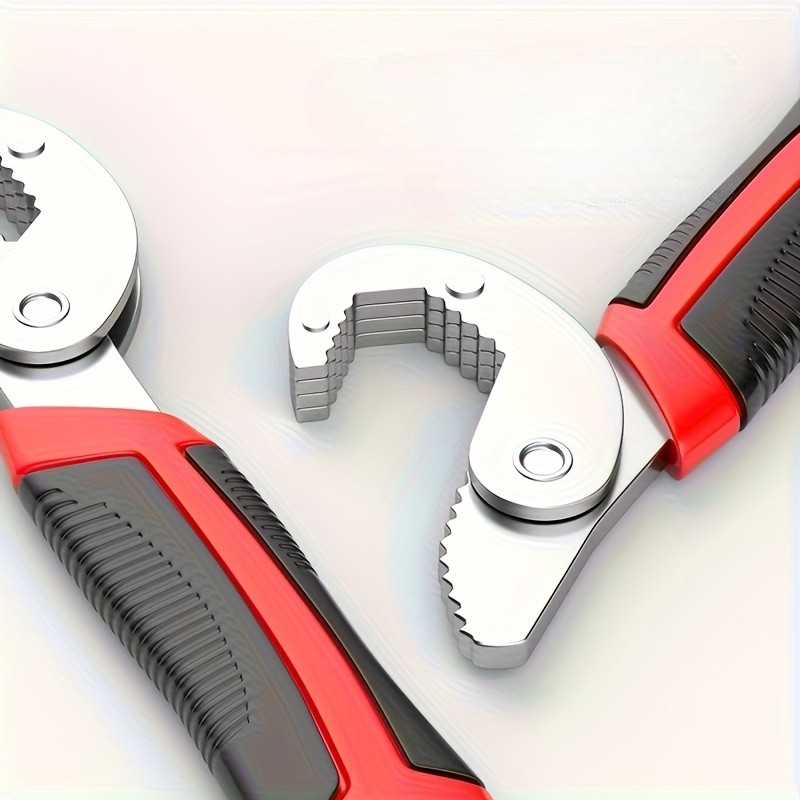 Adjustable Universal Wrench Tool With Large Opening Grip