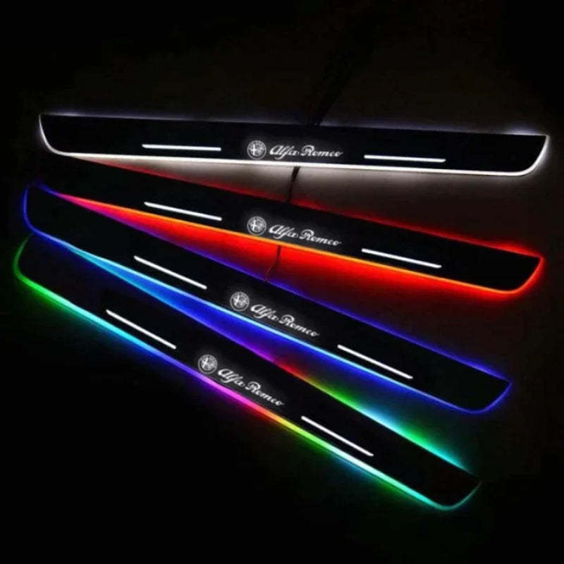 Led Car Door Sill Pro 3.0 Lights-Wireless Car Play Tech