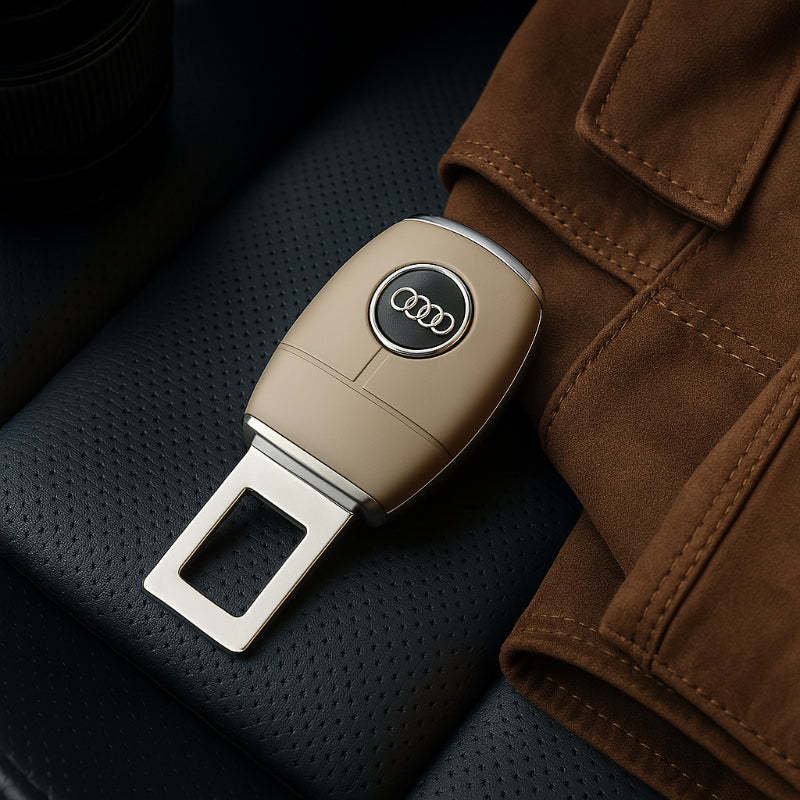 Adjustable Vehicle Seat Belt Extension-Wireless Car Play Tech