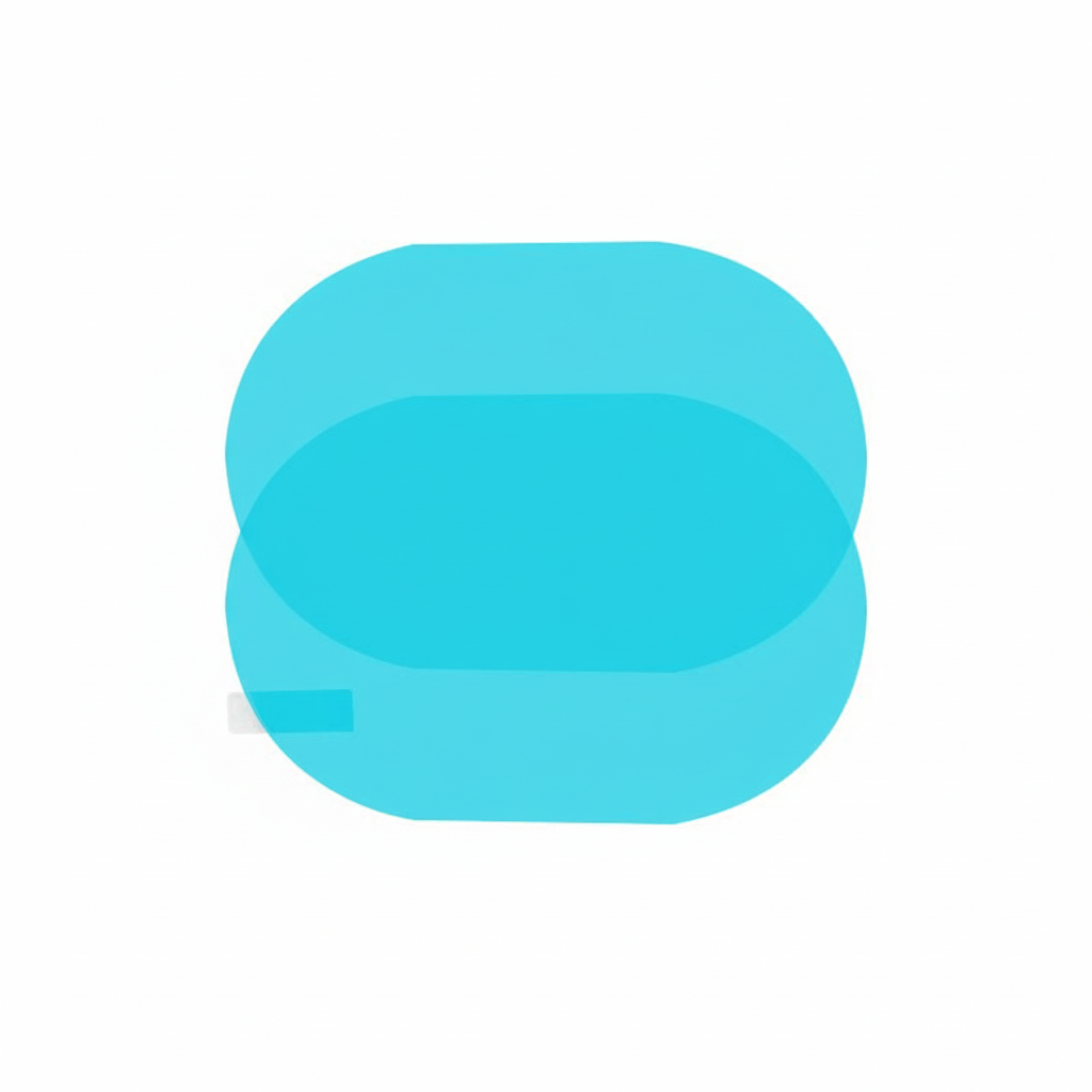 Rainproof 2 Pcs Side Mirror Film