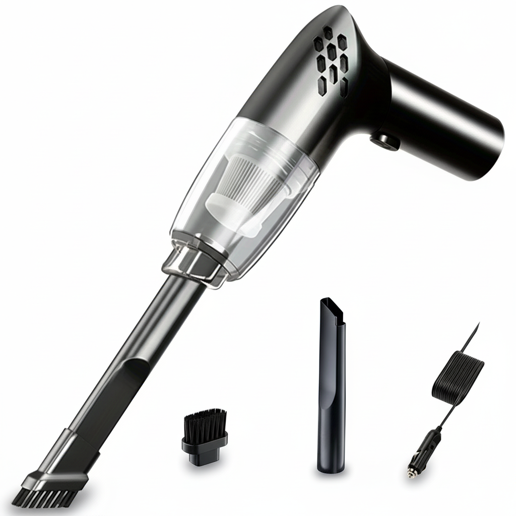 High Power Handheld Car Vacuum Cleaner