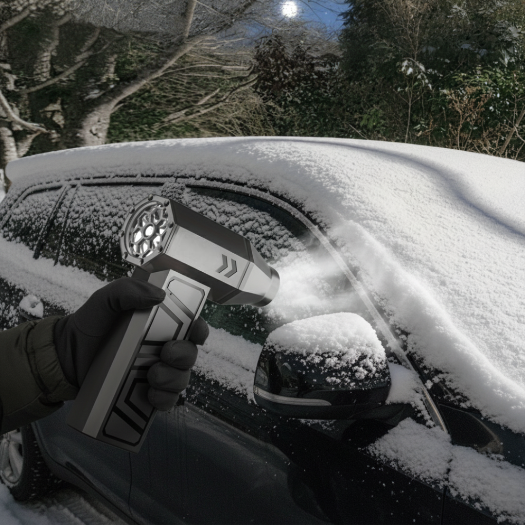 Portable Jet Fan Air Blower With Adjustable Gears