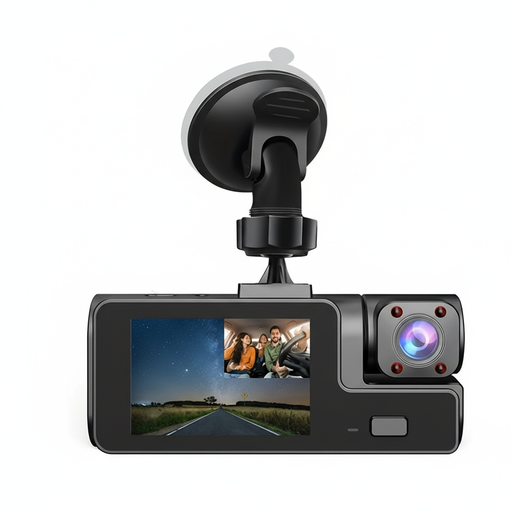 Dual Lens 1080P Wide Angle Camera