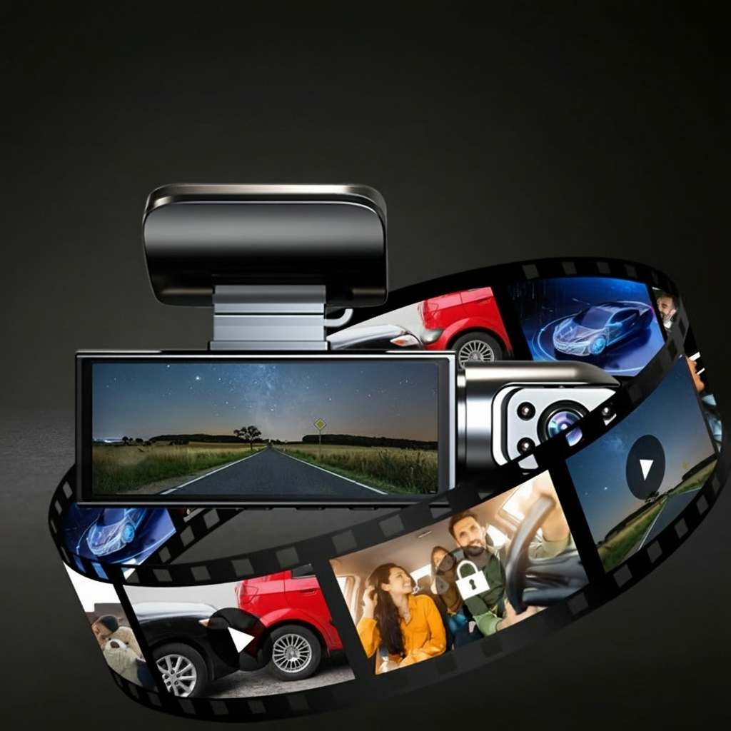 Dual Lens Front Interior Dash Camera