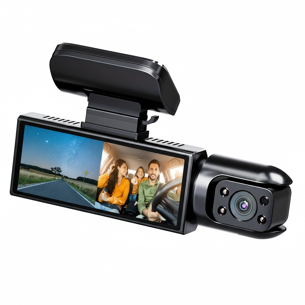 Dual Lens Front Interior Dash Camera