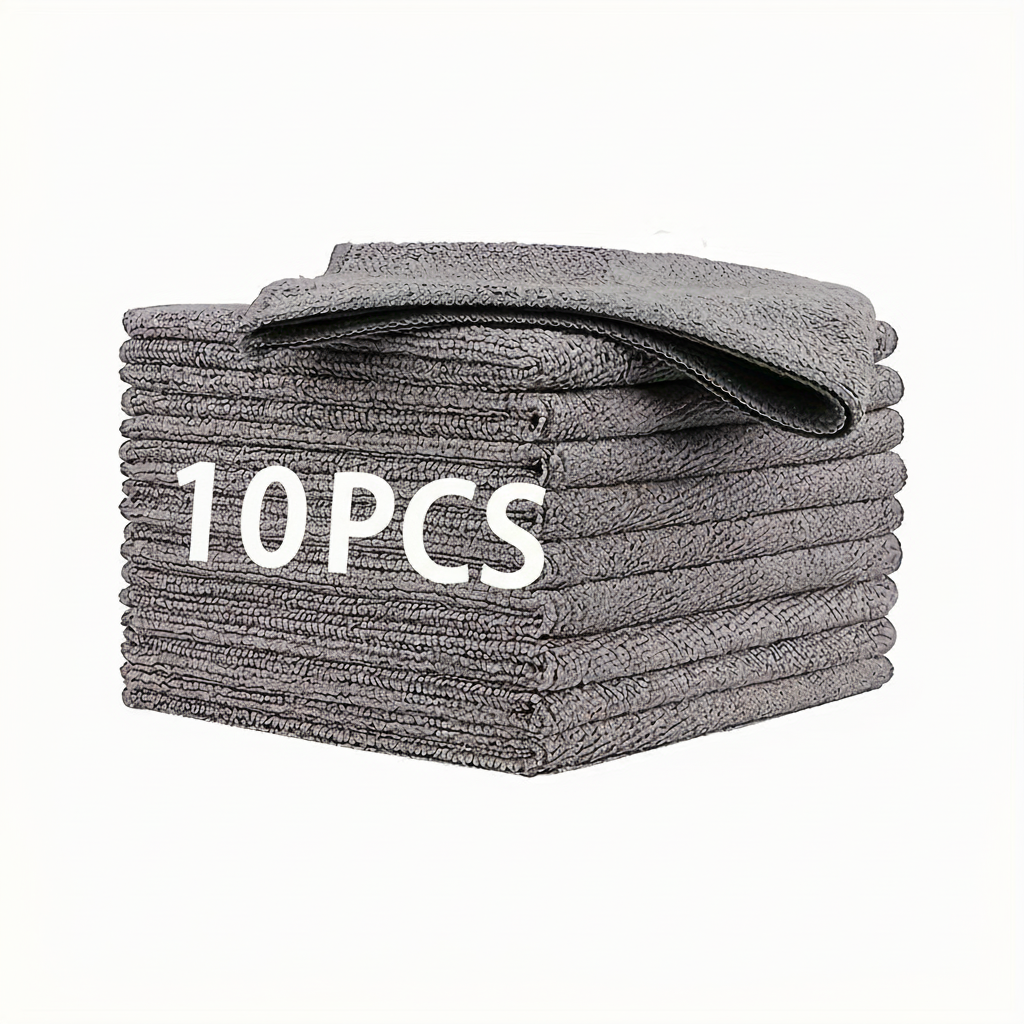 Lint Minimal Microfiber Cleaning Cloth Pack