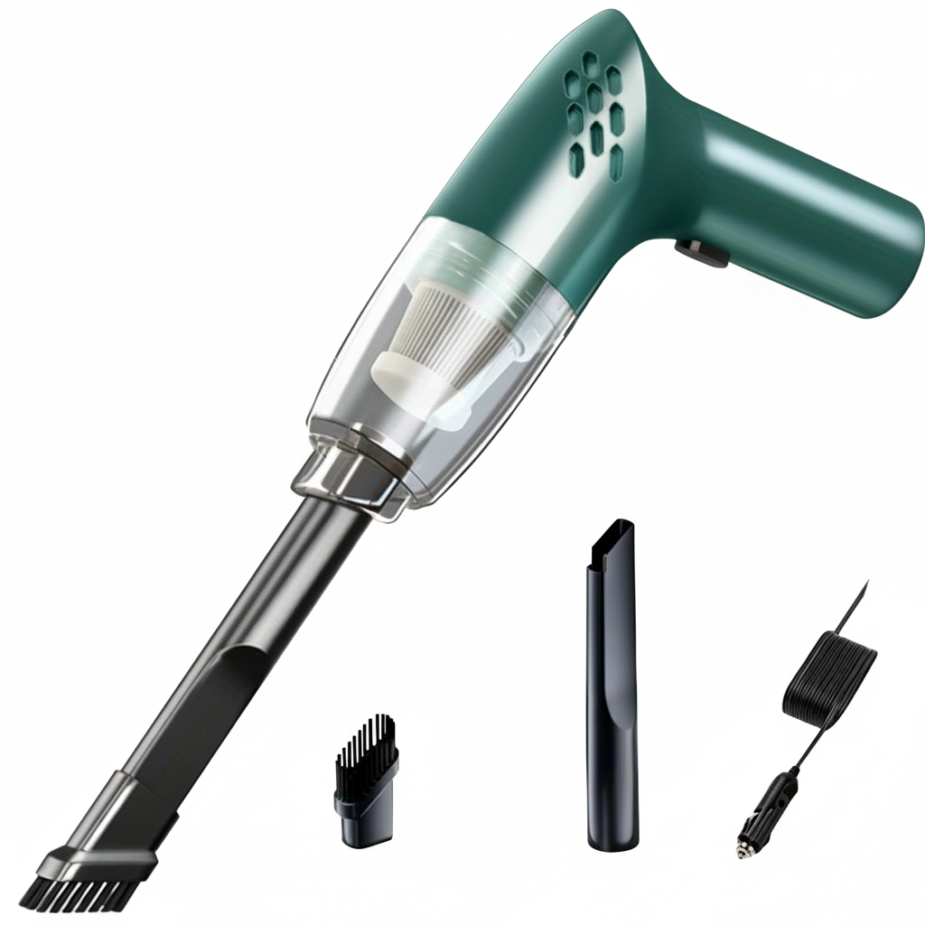 High Power Handheld Car Vacuum Cleaner