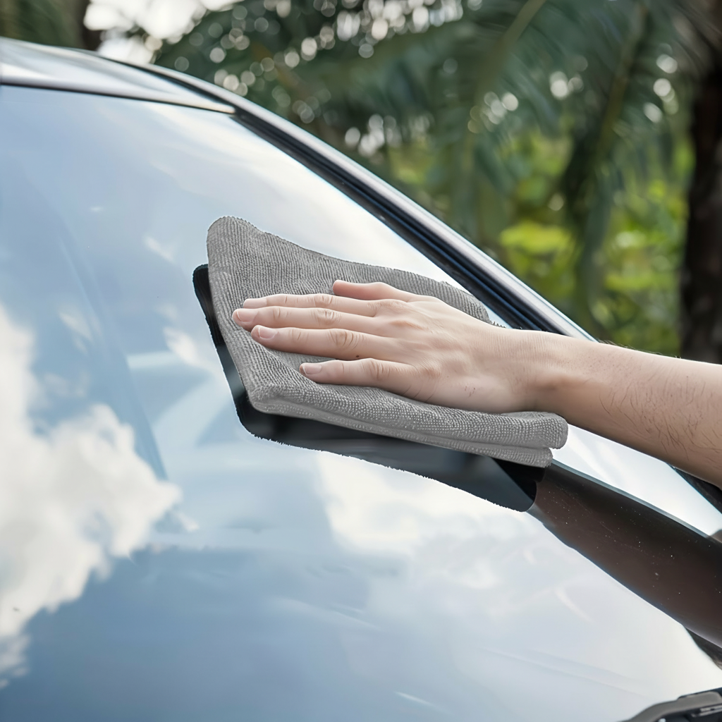 Lint Minimal Microfiber Cleaning Cloth Pack