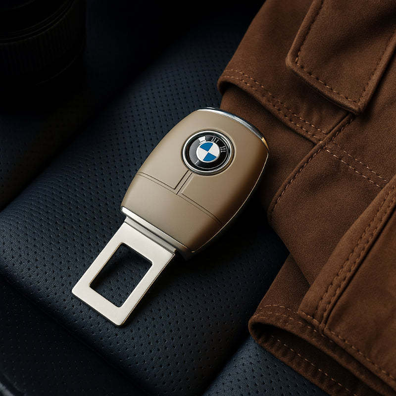 Adjustable Vehicle Seat Belt Extension-Wireless Car Play Tech