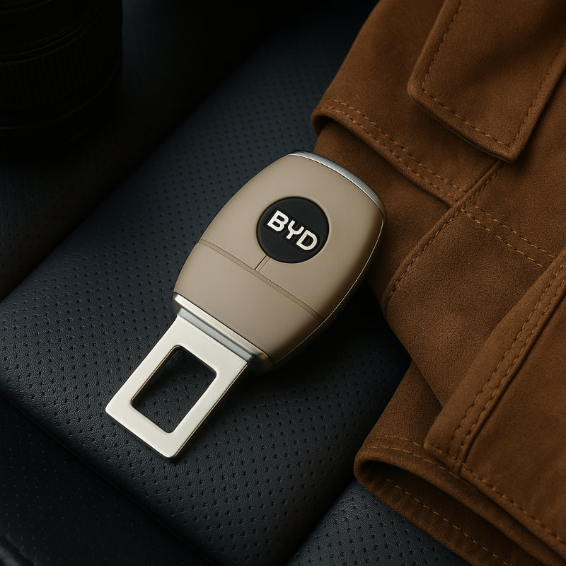 Adjustable Vehicle Seat Belt Extension-Wireless Car Play Tech