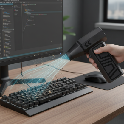 Portable Jet Fan Air Blower With Adjustable Gears