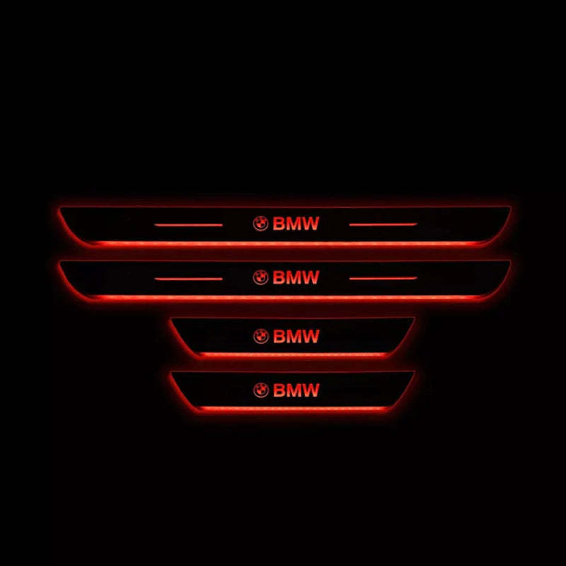 Led Car Door Sill Pro 3.0 Lights-Wireless Car Play Tech