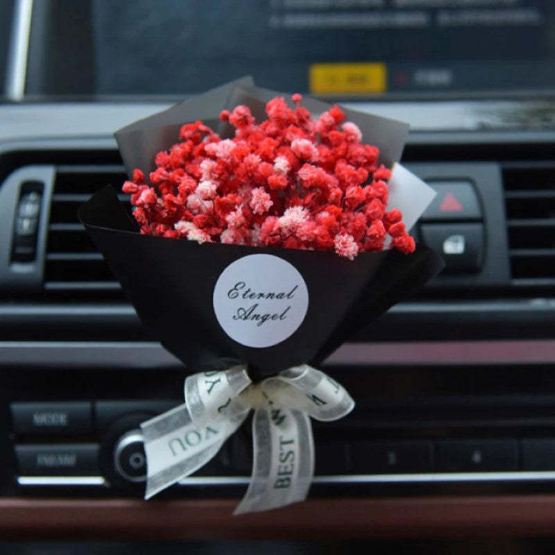 Bouquet Car Air Freshener-Wireless Car Play Tech
