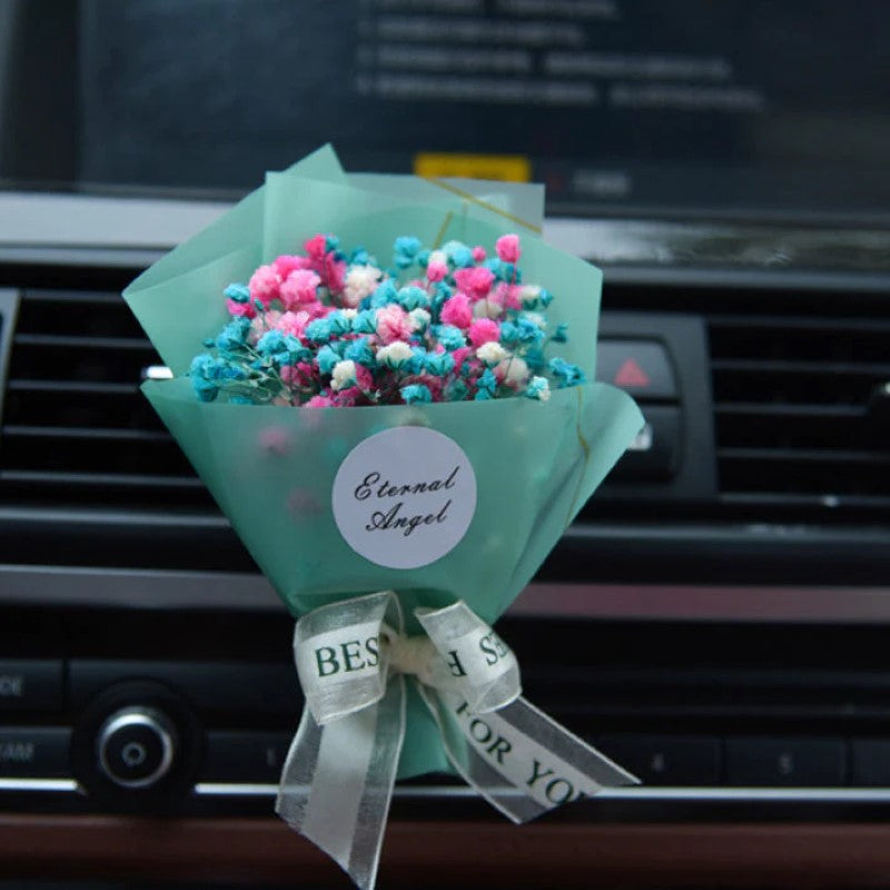 Bouquet Car Air Freshener-Wireless Car Play Tech