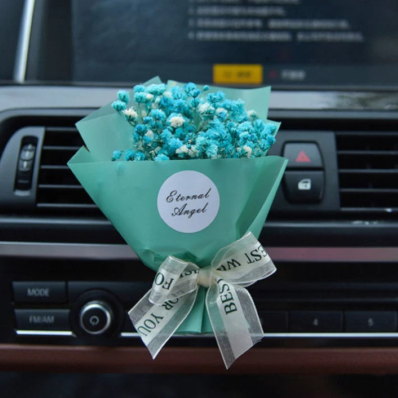 Bouquet Car Air Freshener-Wireless Car Play Tech