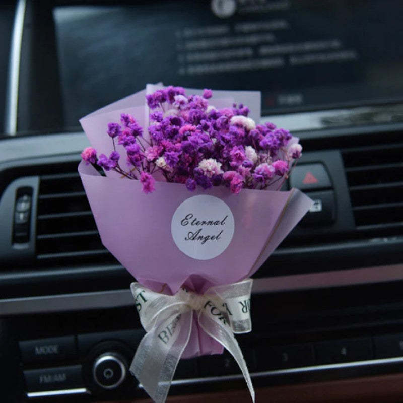 Bouquet Car Air Freshener-Wireless Car Play Tech