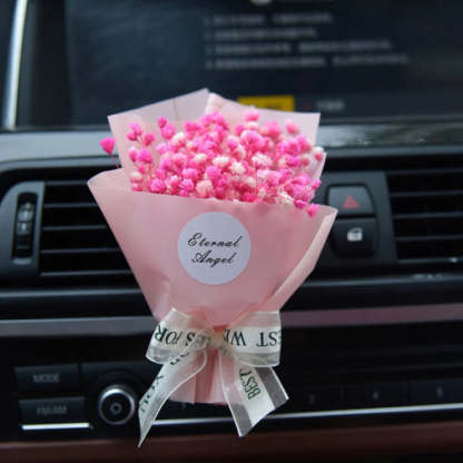 Bouquet Car Air Freshener-Wireless Car Play Tech