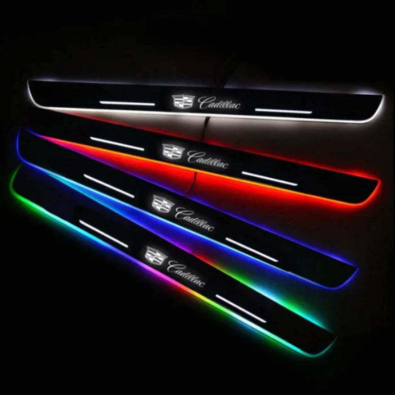 Led Car Door Sill Pro 3.0 Lights-Wireless Car Play Tech