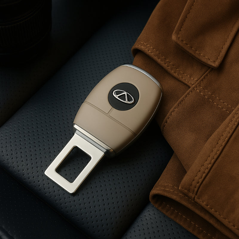 Adjustable Vehicle Seat Belt Extension-Wireless Car Play Tech