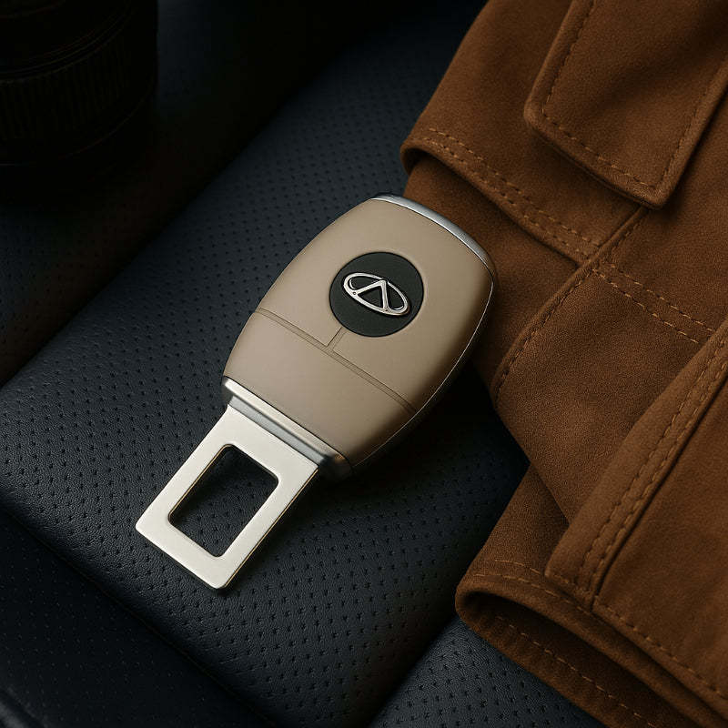 Adjustable Vehicle Seat Belt Extension-Wireless Car Play Tech