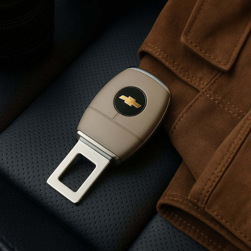 Adjustable Vehicle Seat Belt Extension-Wireless Car Play Tech