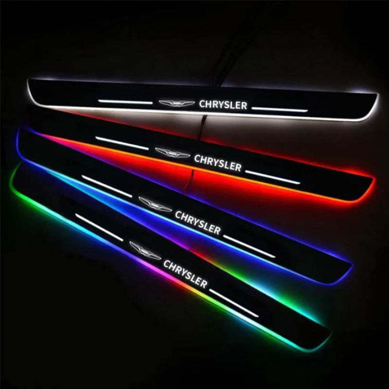 Led Car Door Sill Pro 3.0 Lights-Wireless Car Play Tech