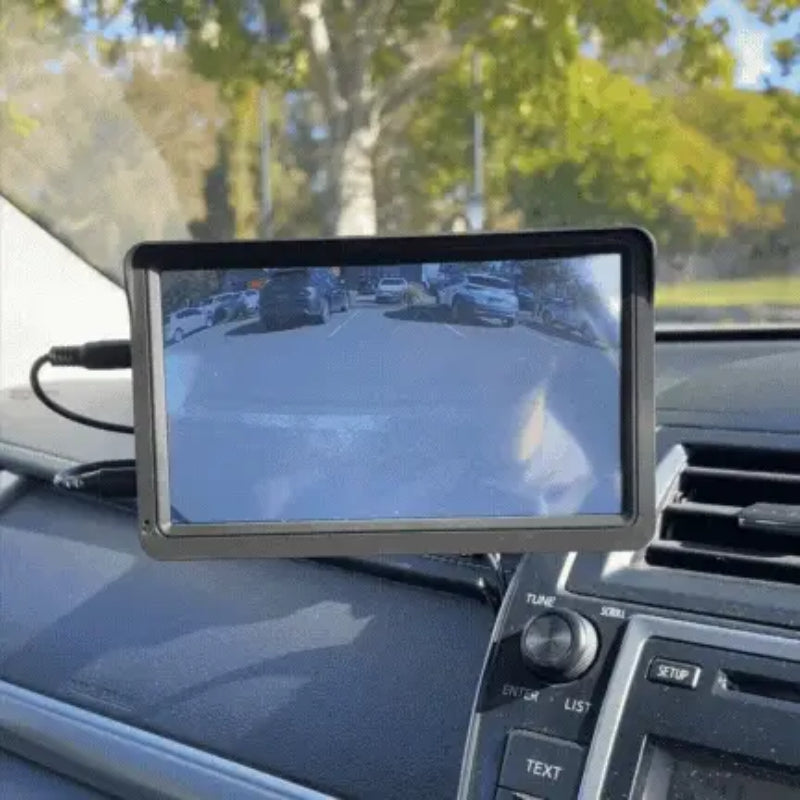 Universal Touchscreen Car Dashboard With Voice Control-Wireless Car Play Tech