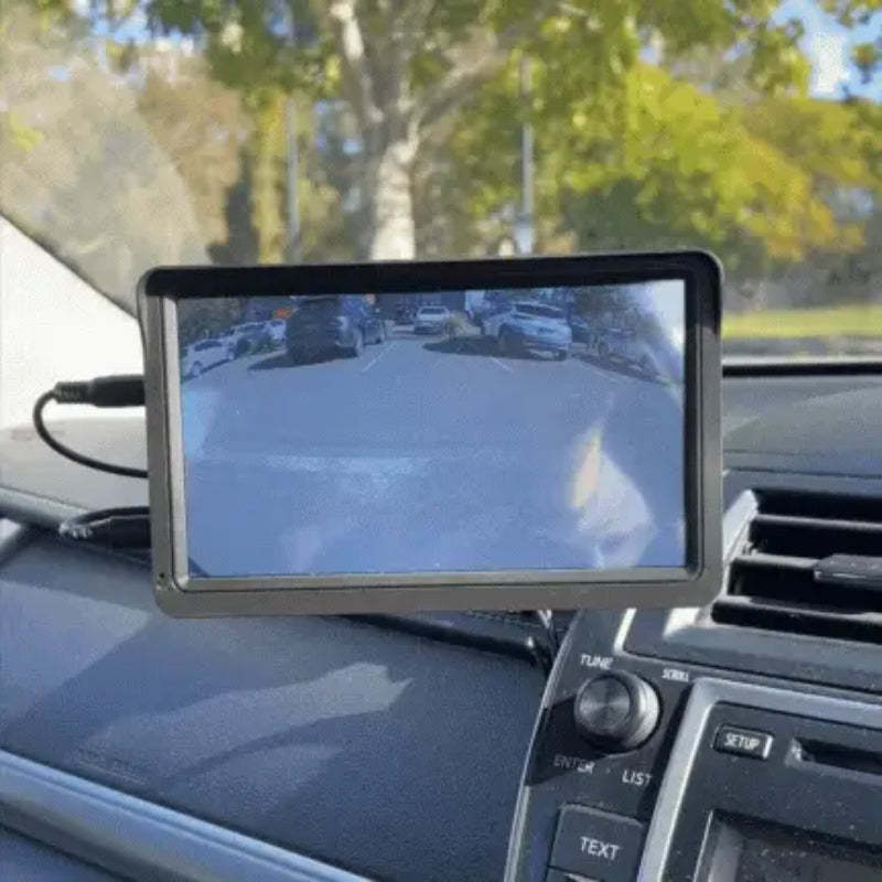 Universal Touchscreen Car Dashboard With Voice Control-Wireless Car Play Tech