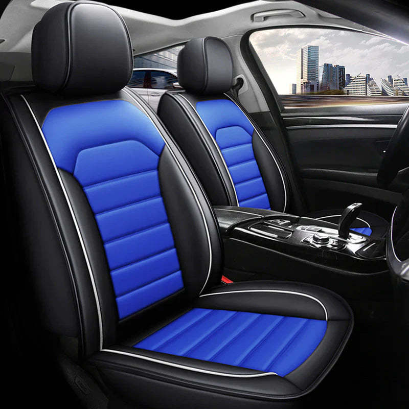 Car Leather Seat Covers-Wireless Car Play Tech