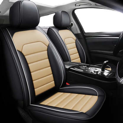 Car Leather Seat Covers-Wireless Car Play Tech