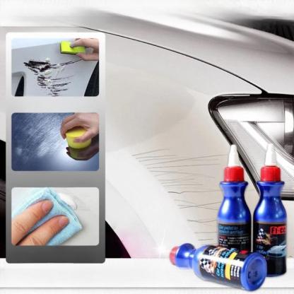 Car Scratch Repair Wax-Wireless Car Play Tech