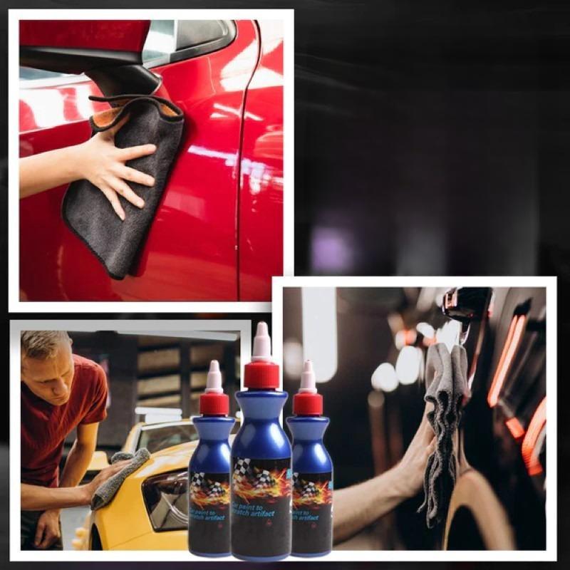 Car Scratch Repair Wax-Wireless Car Play Tech