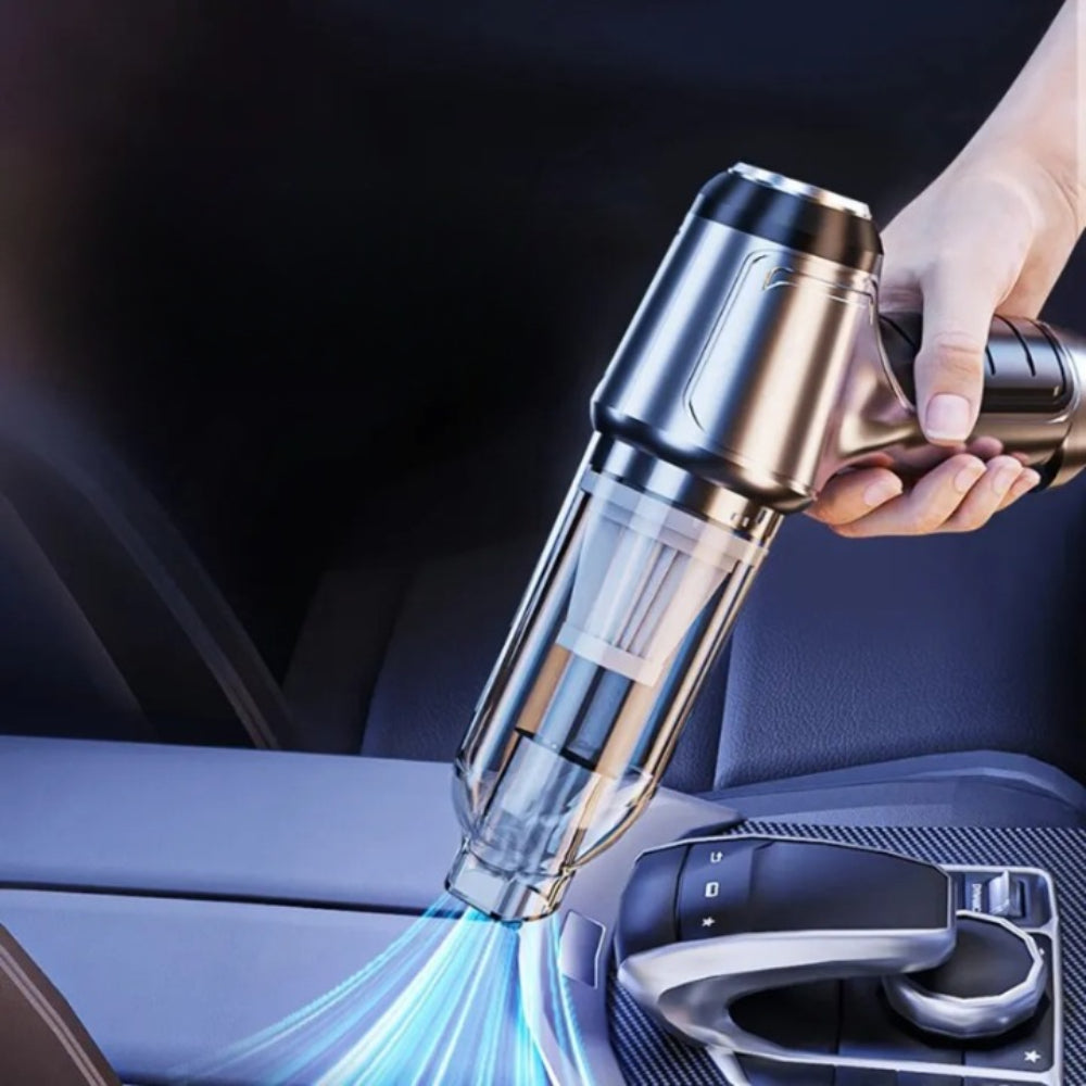 Car Vacuum Cleaner-Wireless Car Play Tech