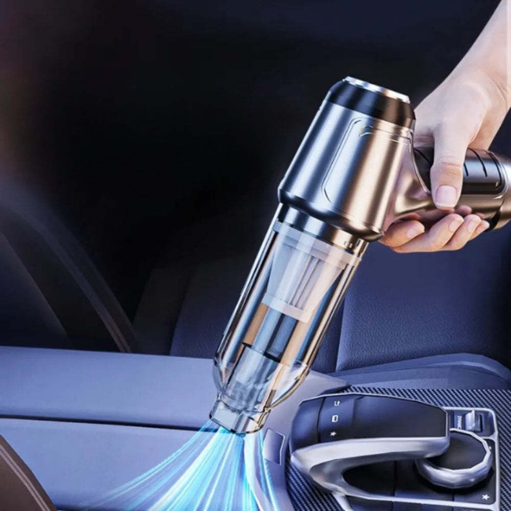 Car Vacuum Cleaner-Wireless Car Play Tech