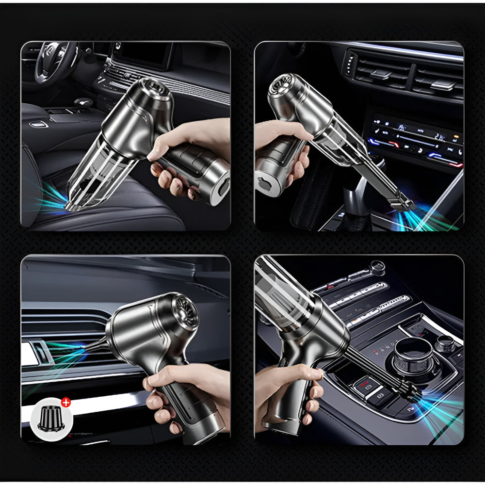 Car Vacuum Cleaner-Wireless Car Play Tech