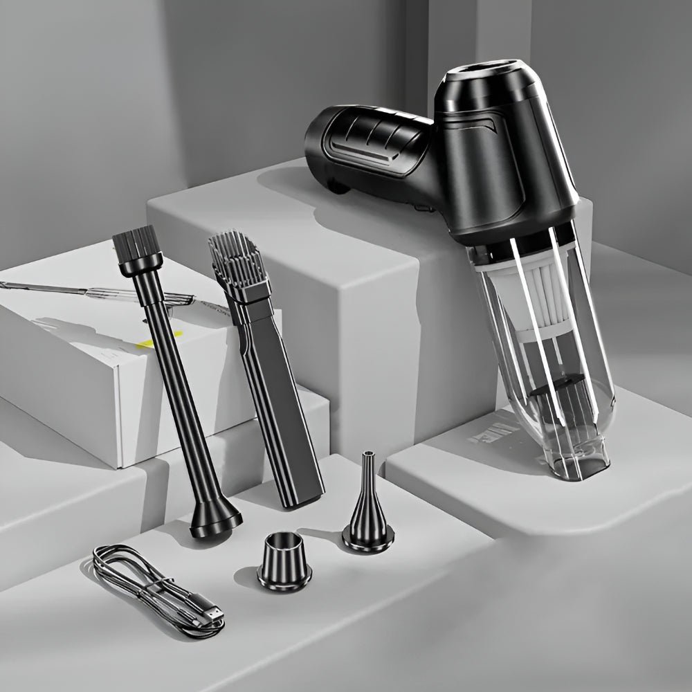 Car Vacuum Cleaner-Wireless Car Play Tech