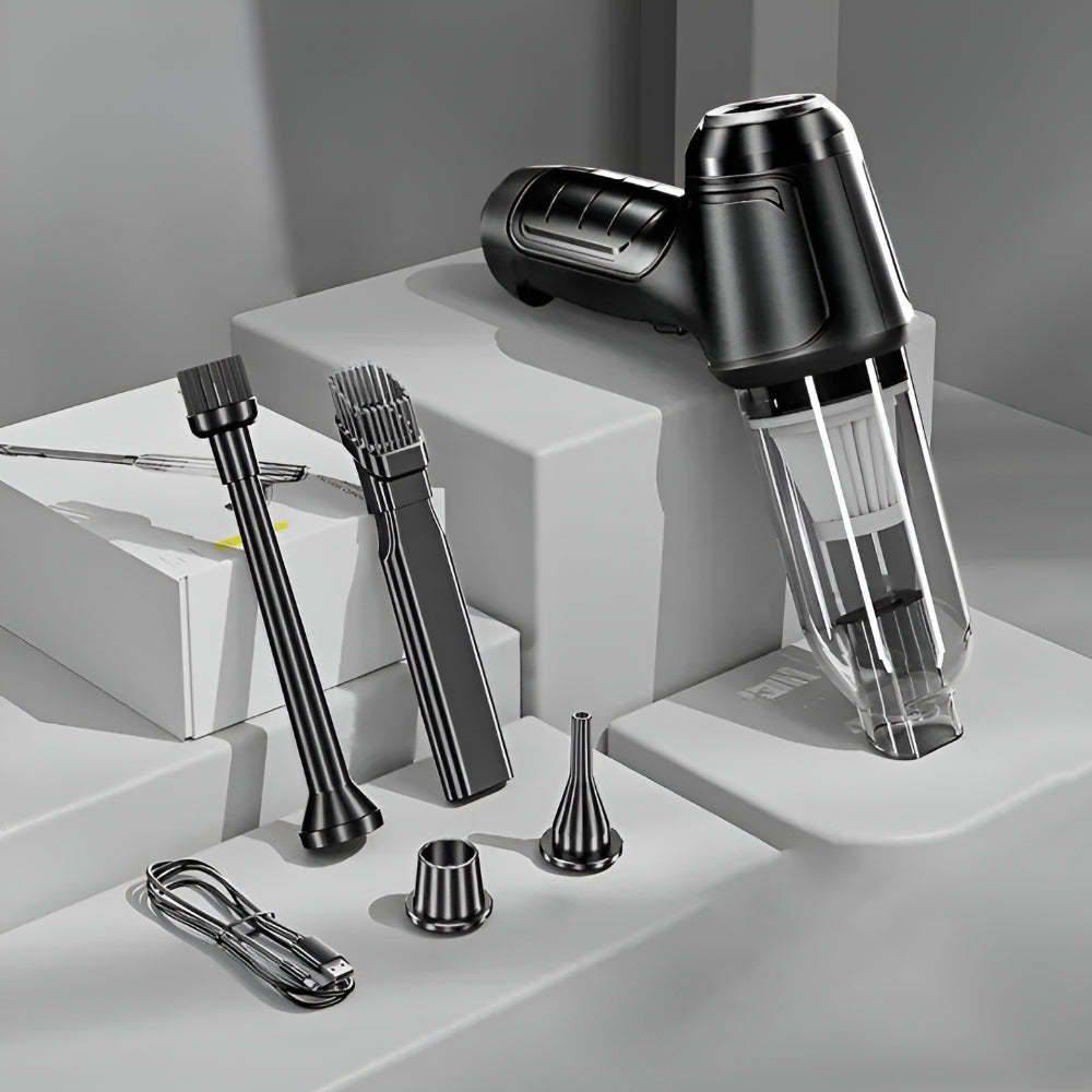 Car Vacuum Cleaner-Wireless Car Play Tech