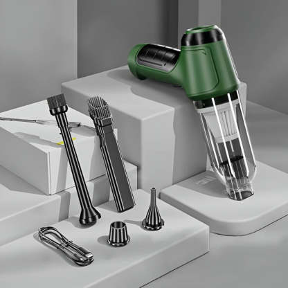 Car Vacuum Cleaner-Wireless Car Play Tech