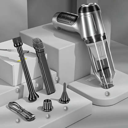 Car Vacuum Cleaner-Wireless Car Play Tech