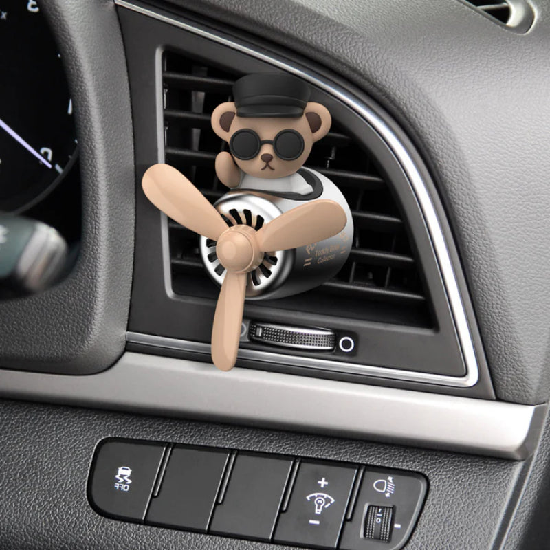 Cartoony Car Freshener-Wireless Car Play Tech