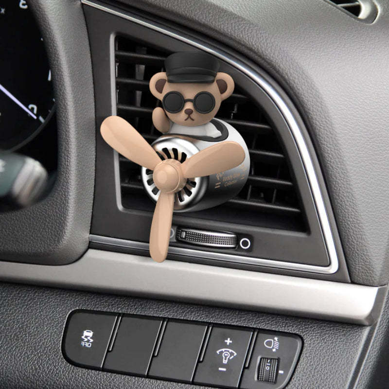 Cartoony Car Freshener-Wireless Car Play Tech