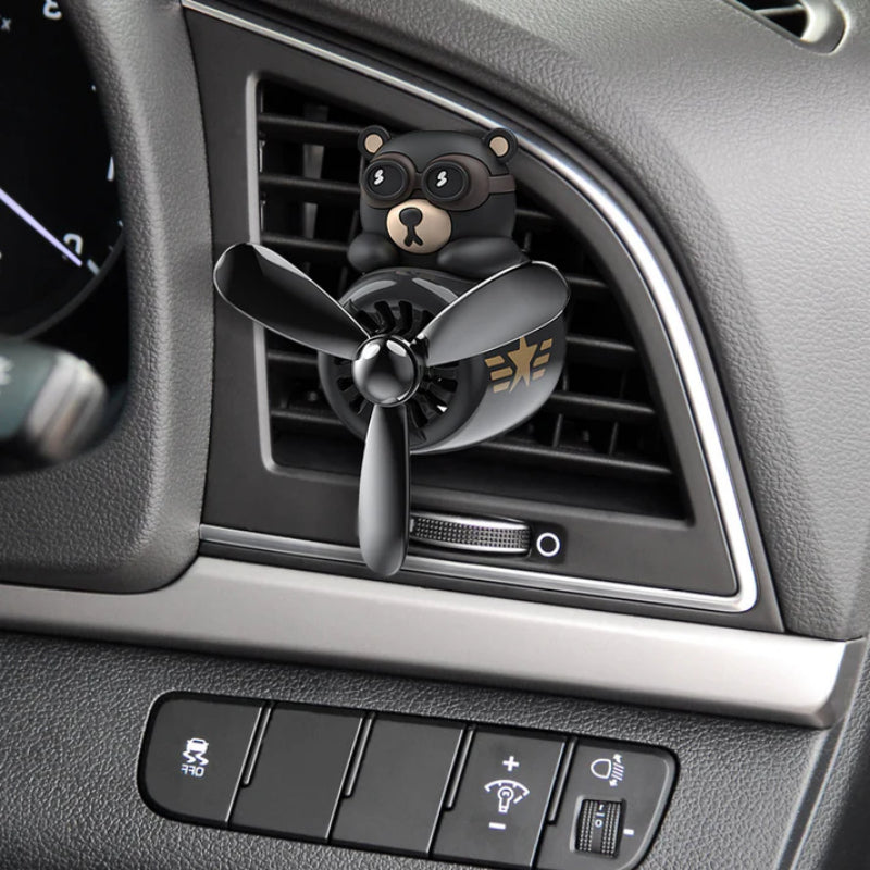 Cartoony Car Freshener-Wireless Car Play Tech