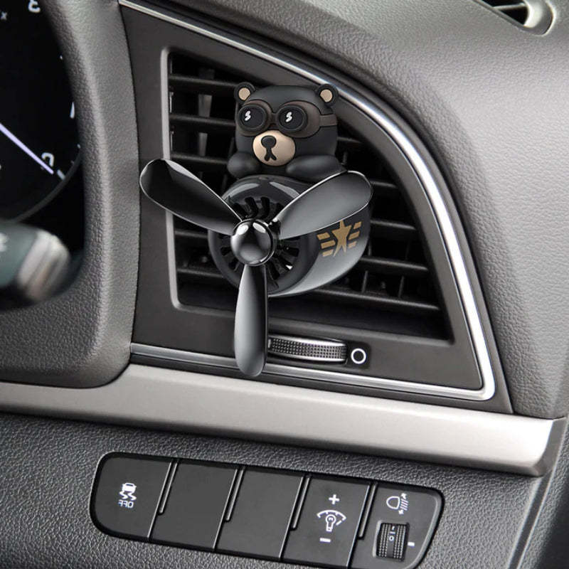 Cartoony Car Freshener-Wireless Car Play Tech