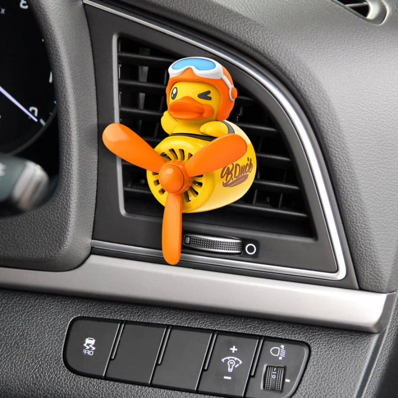 Cartoony Car Freshener-Wireless Car Play Tech