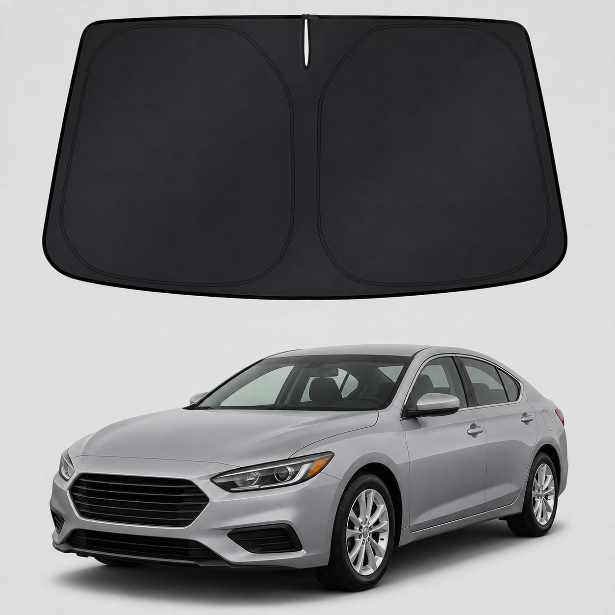 Foldable Windshield Sun Shade For Cars