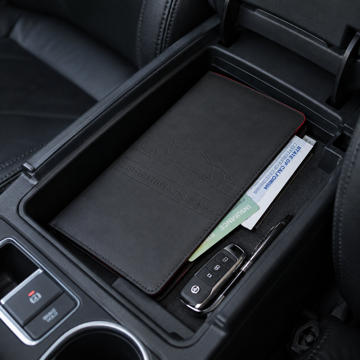 Car Registration And Insurance Card Holder