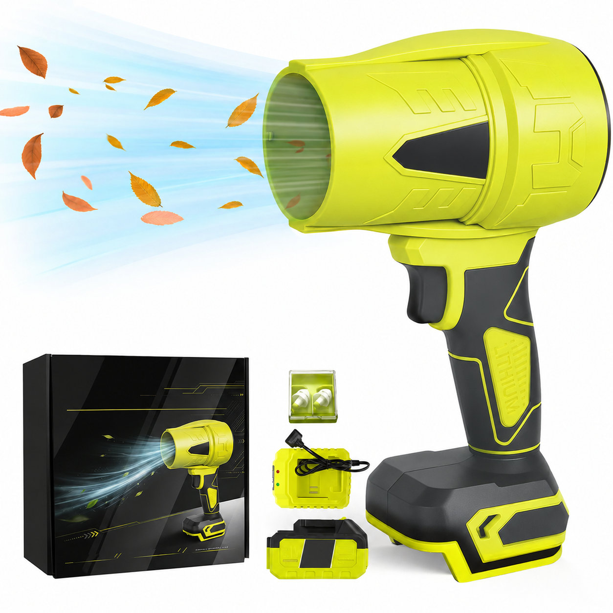 Holiday Leaf Blower Handheld Cordless Air Duster Choice